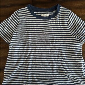 Madewell small striped t-shirt